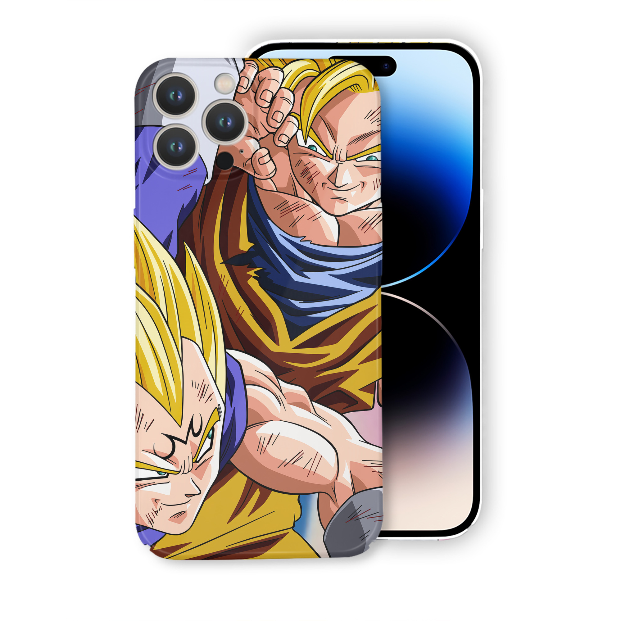 （画像用） ドラゴンボール DRAGON BALL 【iPhone 14シリーズ対応】ハードケース